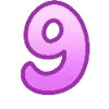 9️⃣ Эмодзи «Хуба буба шрифт» для Telegram