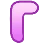 🎀 Эмодзи «Хуба буба шрифт» для Telegram