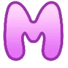 🎀 Эмодзи «Хуба буба шрифт» для Telegram