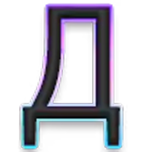 🤓 Эмодзи «Font Шрифт» для Telegram