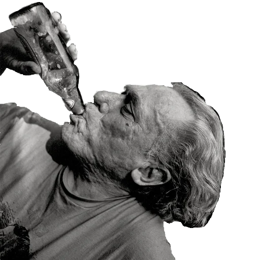 🍻 Стикер «BUKOWSKI» для Telegram