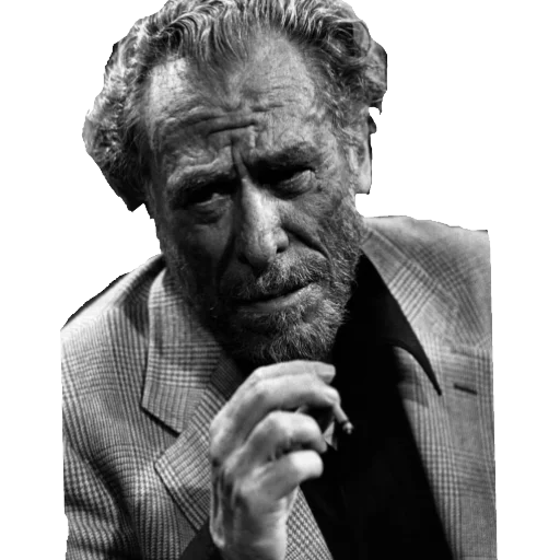 🚬 Стикер «BUKOWSKI» для Telegram