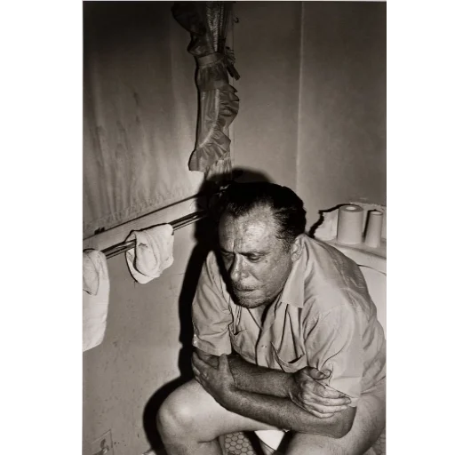 🚽 Стикер «BUKOWSKI» для Telegram