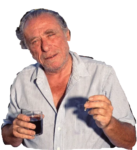 🙂 Стикер «BUKOWSKI» для Telegram
