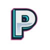 😘 Эмодзи «Буквы и цифры голубого цвета» для Telegram