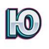 😘 Эмодзи «Буквы и цифры голубого цвета» для Telegram