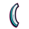 😊 Эмодзи «Буквы и цифры голубого цвета» для Telegram