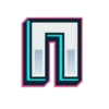 😍 Эмодзи «Буквы и цифры голубого цвета» для Telegram