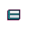 🟰 Эмодзи «Буквы и цифры голубого цвета» для Telegram