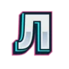 ♾ Эмодзи «Буквы и цифры голубого цвета» для Telegram