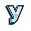 😊 Эмодзи «Буквы и цифры голубого цвета» для Telegram
