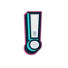 ‼️ Эмодзи «Буквы и цифры голубого цвета» для Telegram