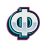 😘 Эмодзи «Буквы и цифры голубого цвета» для Telegram