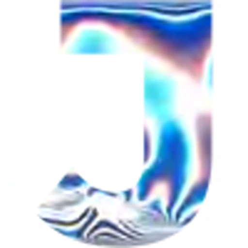 🅰️ Эмодзи «Синие переливающиеся буквы» для Telegram