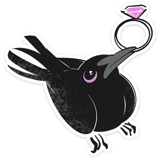 💍 Стикер «Буквы чёрного моря» для Telegram