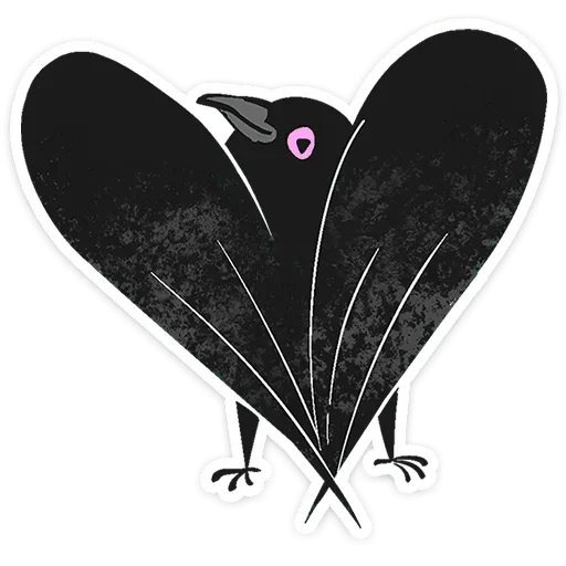🫶 Стикер «Буквы чёрного моря» для Telegram