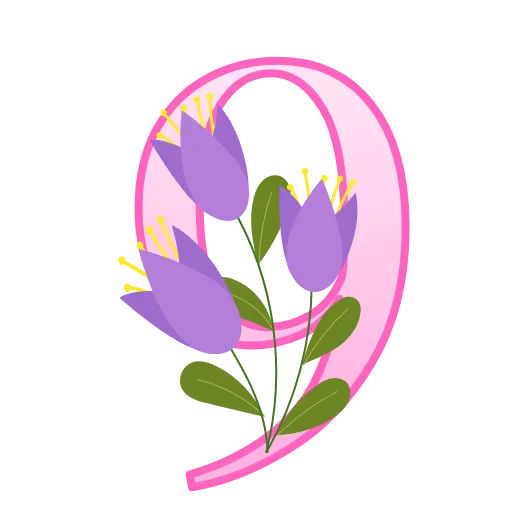 Стикер 43 #animated #fonts