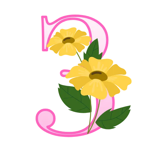 Стикер 9 #animated #fonts