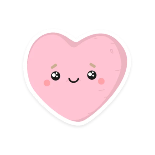 ❤️ Стикер «Бульб» для Telegram