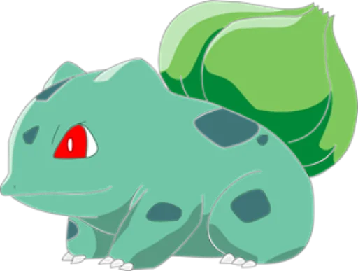 🙂 Стикер «Bulbasaur» для Telegram