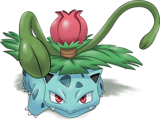 😤 Стикер «Bulbasaur» для Telegram