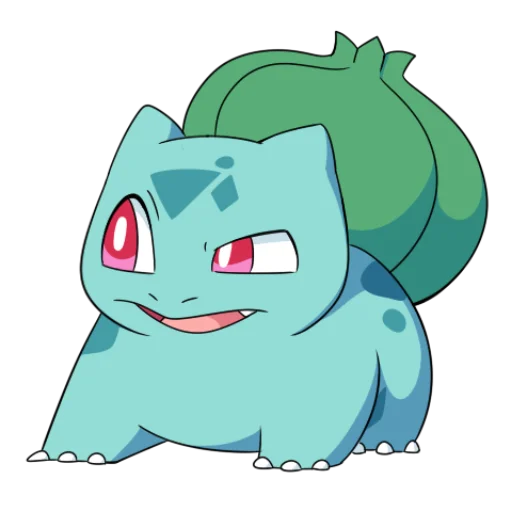 🤨 Стикер «Bulbasaur» для Telegram