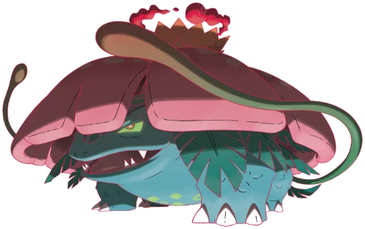 🤨 Стикер «Bulbasaur» для Telegram
