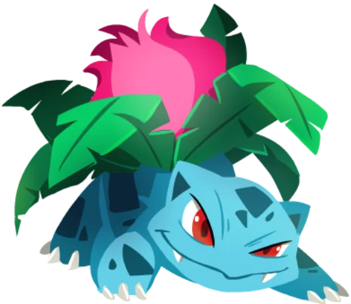 😏 Стикер «Bulbasaur» для Telegram