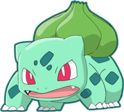 😡 Стикер «Bulbasaur» для Telegram