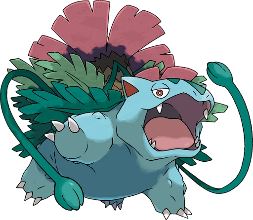 🤬 Стикер «Bulbasaur» для Telegram