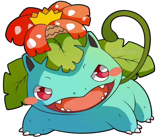 😍 Стикер «Bulbasaur» для Telegram