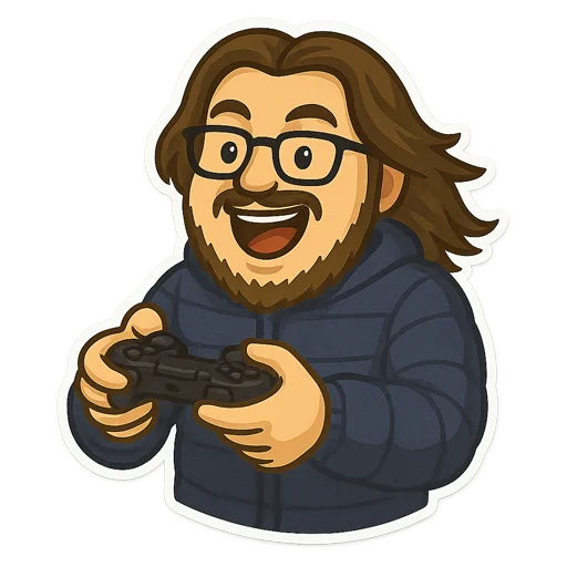 🎮 Стикер «Александр Булкин» для Telegram