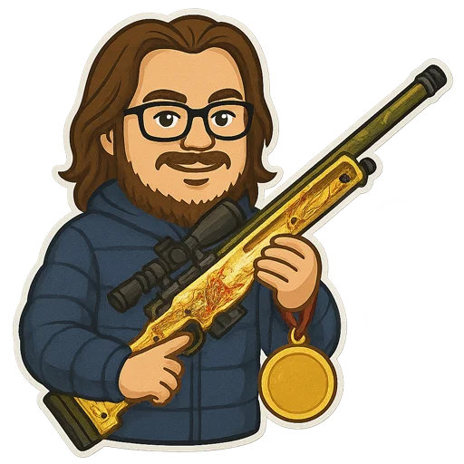 🔫 Стикер «Александр Булкин» для Telegram