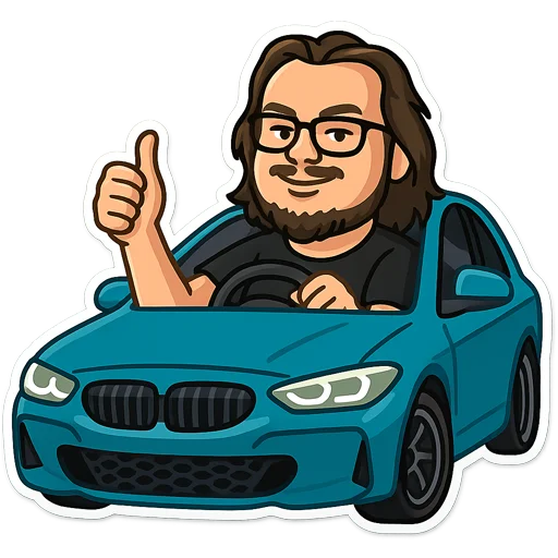 👍 Стикер «Александр Булкин» для Telegram