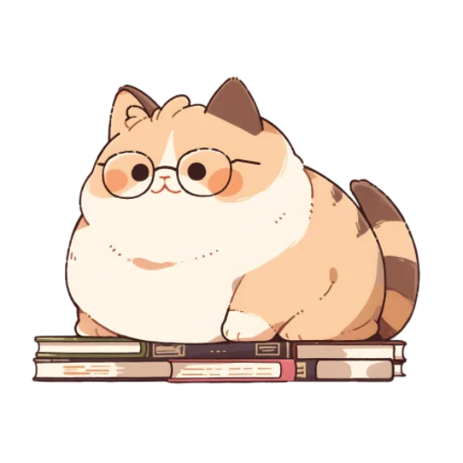 🤓 Стикер «Булкокотики» для Telegram