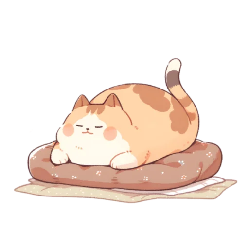 😴 Стикер «Булкокотики» для Telegram