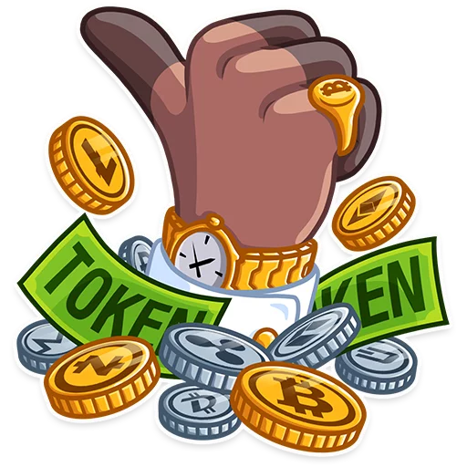 👍 Стикер «Bull & Bear» для Telegram