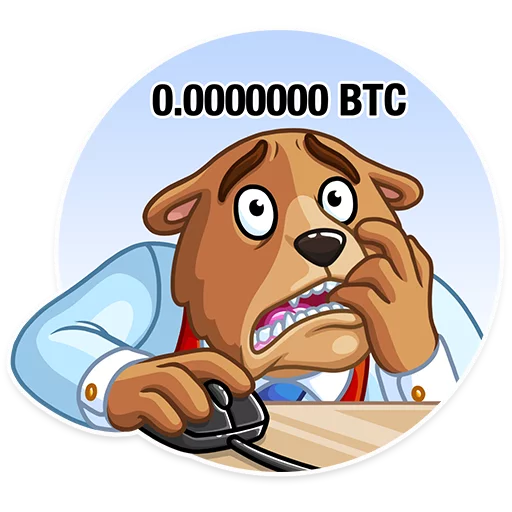 😨 Стикер «Bull & Bear» для Telegram