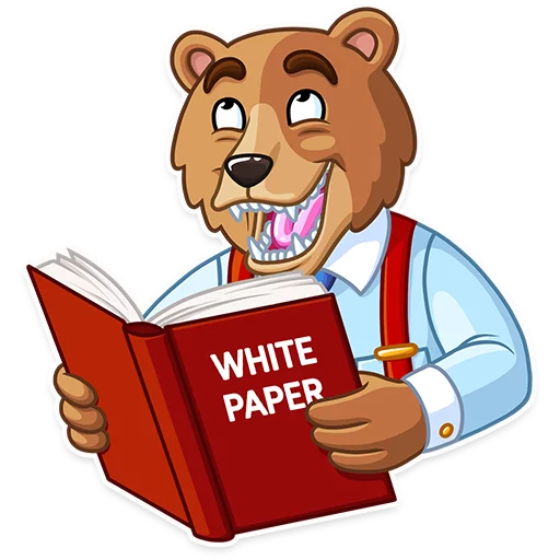 😀 Стикер «Bull & Bear» для Telegram