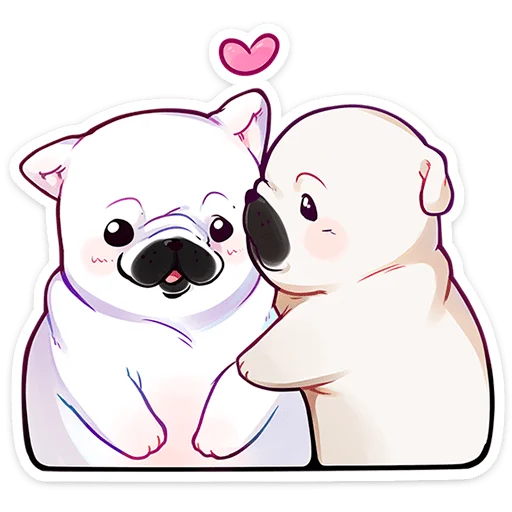 ⭐ Стикер «Бульдозер» для Telegram