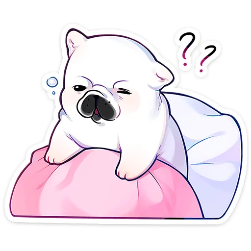 ⭐ Стикер «Бульдозер» для Telegram