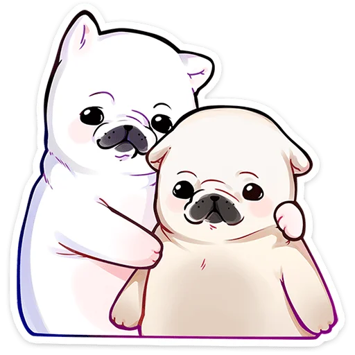 ⭐ Стикер «Бульдозер» для Telegram