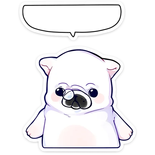 ⭐ Стикер «Бульдозер» для Telegram