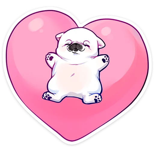 ⭐ Стикер «Бульдозер» для Telegram