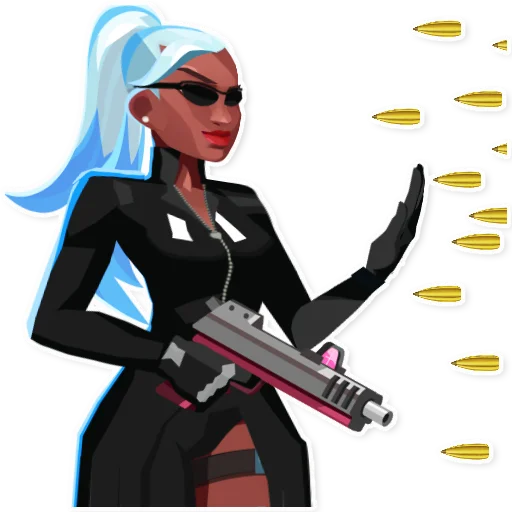 ✋ Стикер «Bullet Echo» для Telegram