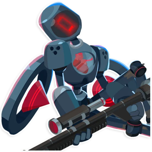 😴 Стикер «Bullet Echo» для Telegram
