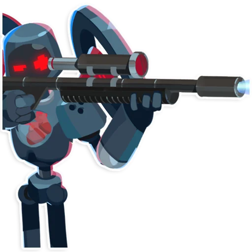 🔥 Стикер «Bullet Echo» для Telegram