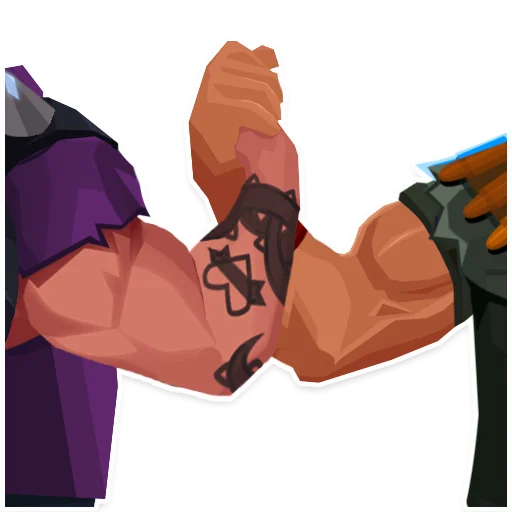 🤝 Стикер «Bullet Echo» для Telegram
