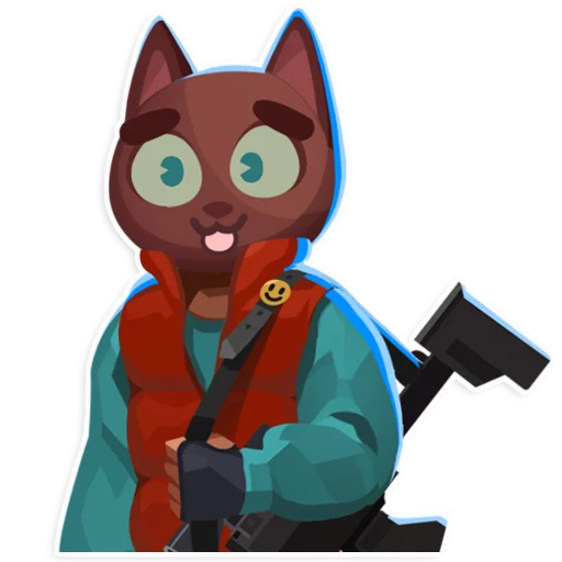 😍 Стикер «Bullet Echo» для Telegram