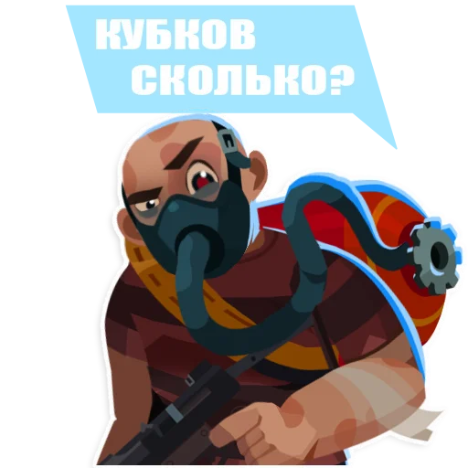 🏆 Стикер «Bullet Echo» для Telegram